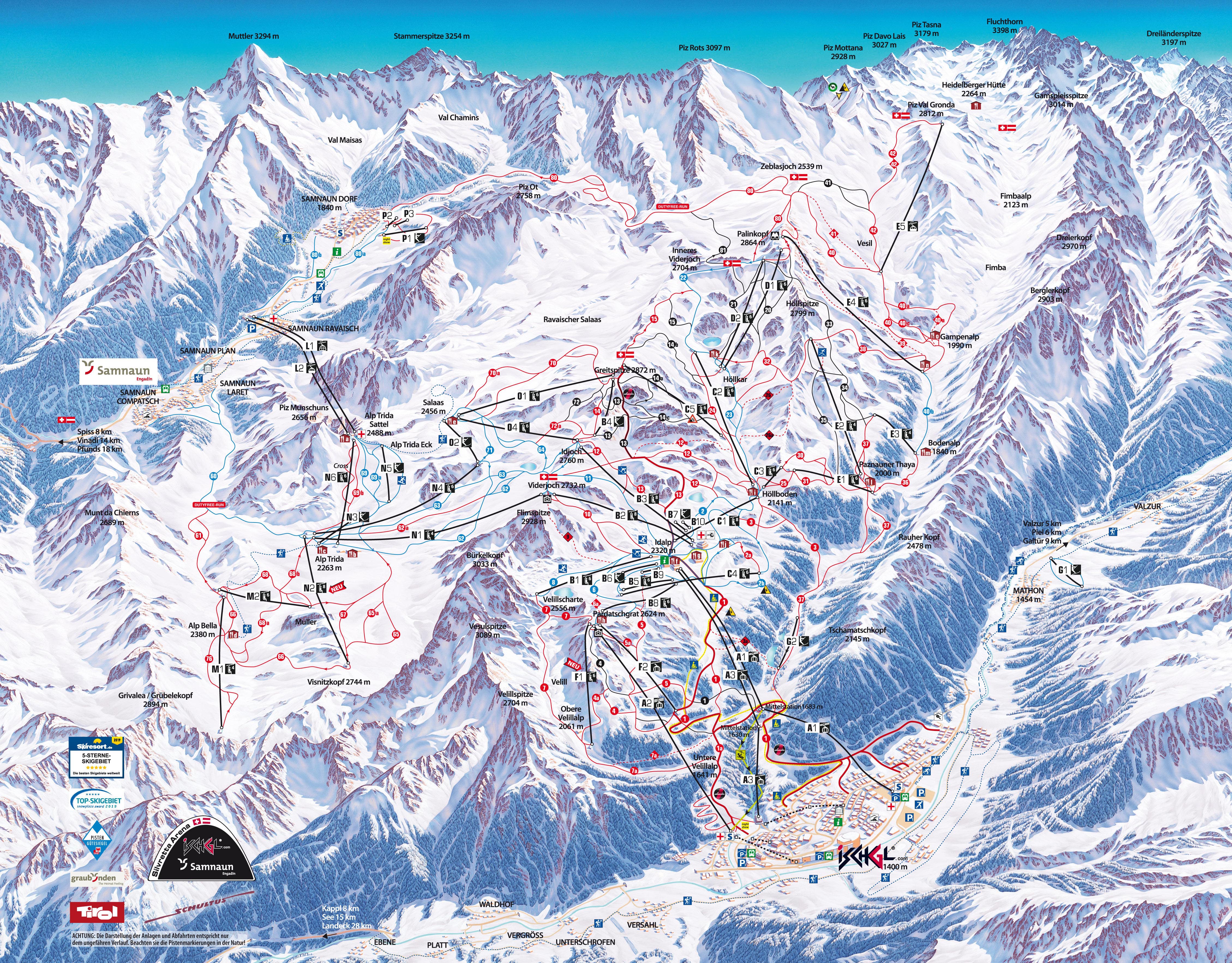 Ischgl - Oostenrijk